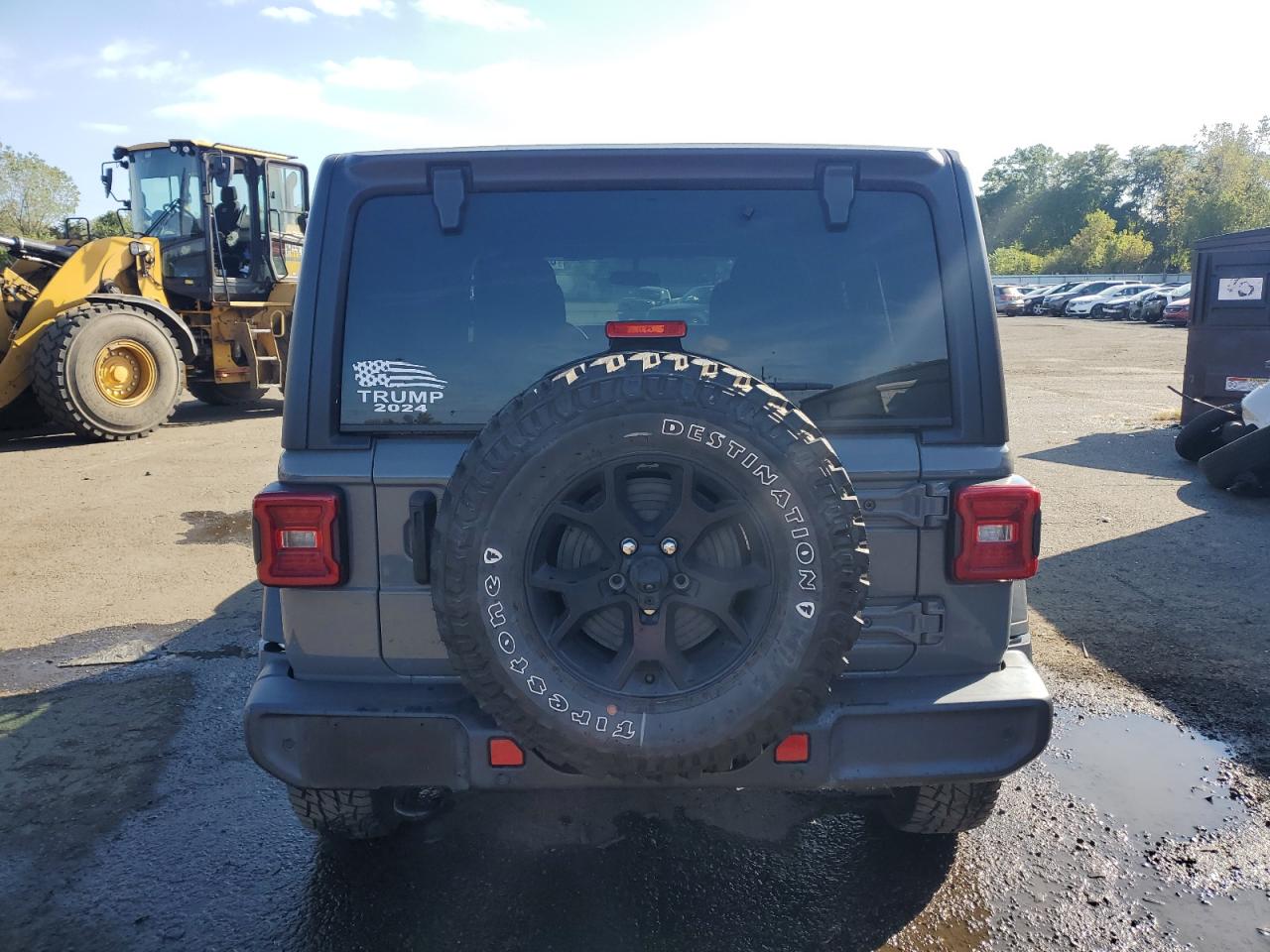 2021 Jeep Wrangler Unlimited Sport VIN: 1C4HJXDG6MW647604 Lot: 81014975