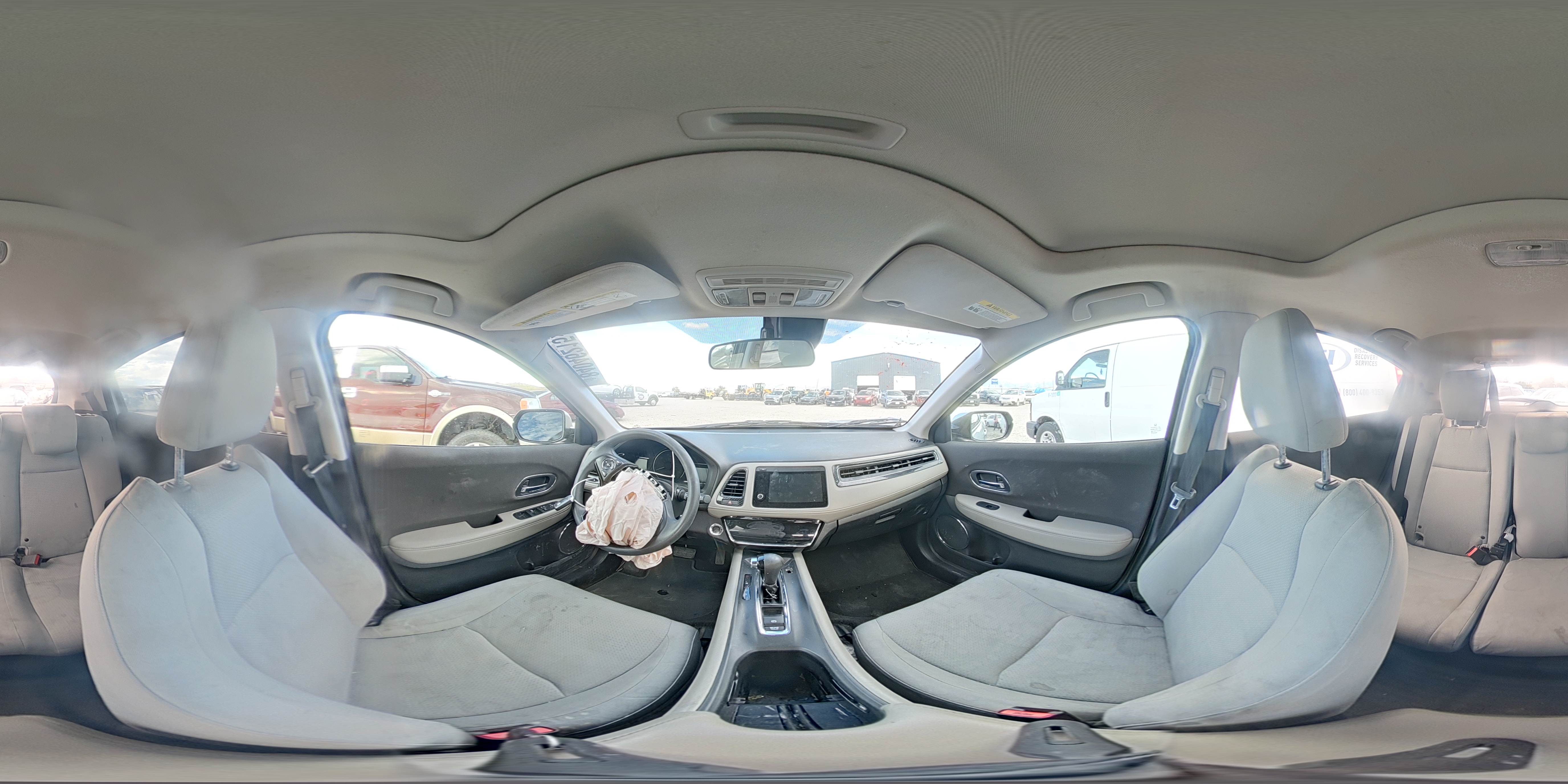 2020 Honda Hr-V Ex VIN: 3CZRU6H5XLM702627 Lot: 84046215