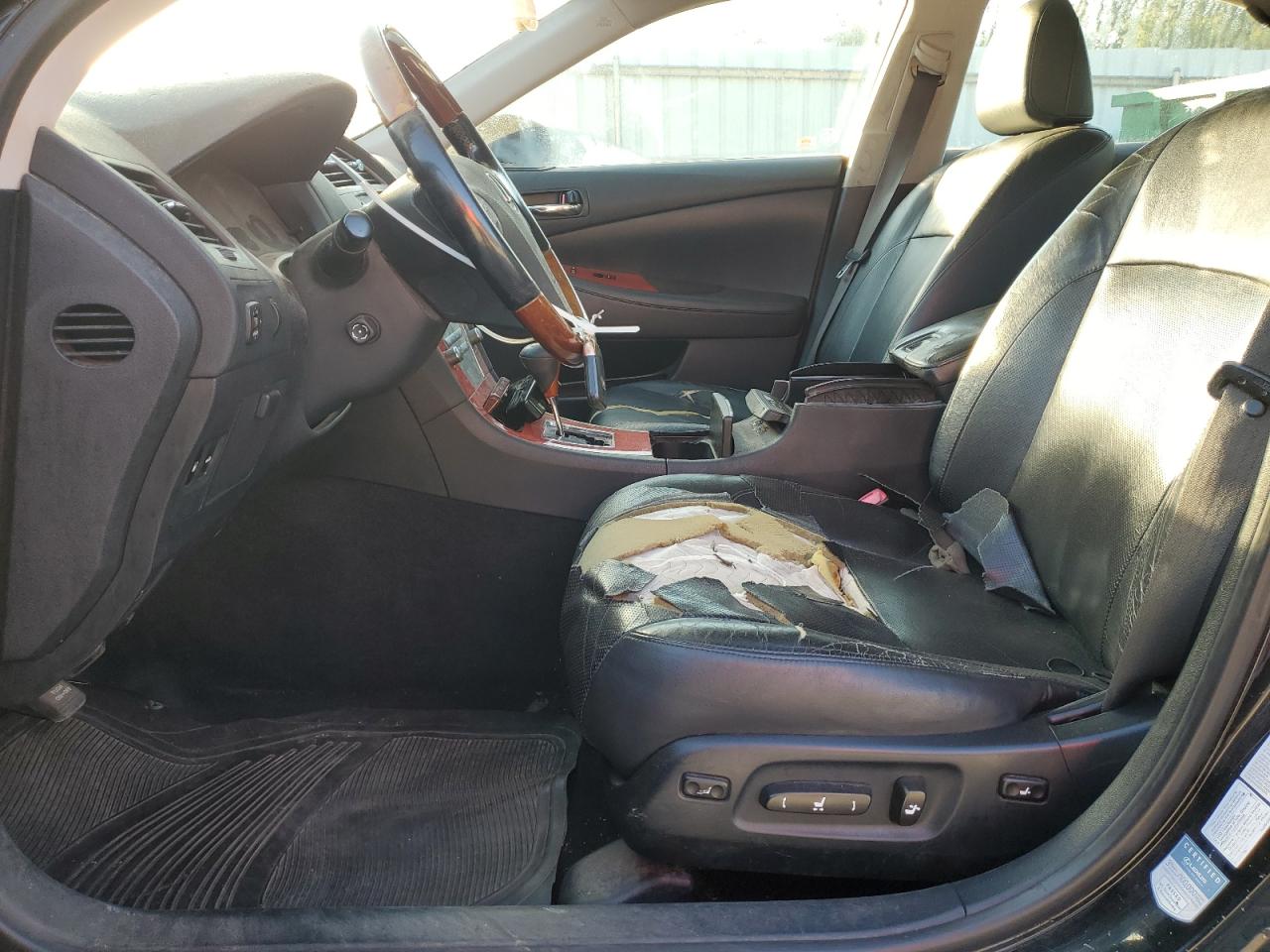 2009 Lexus Es 350 VIN: JTHBJ46G392297623 Lot: 71077935