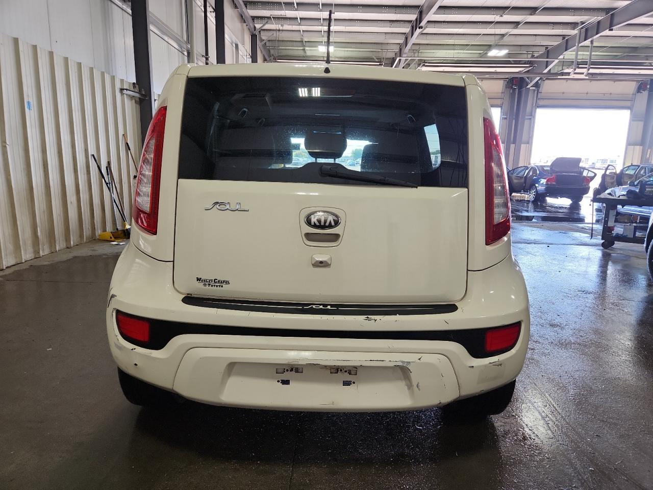 2013 Kia Soul + VIN: KNDJT2A6XD7553018 Lot: 84260445