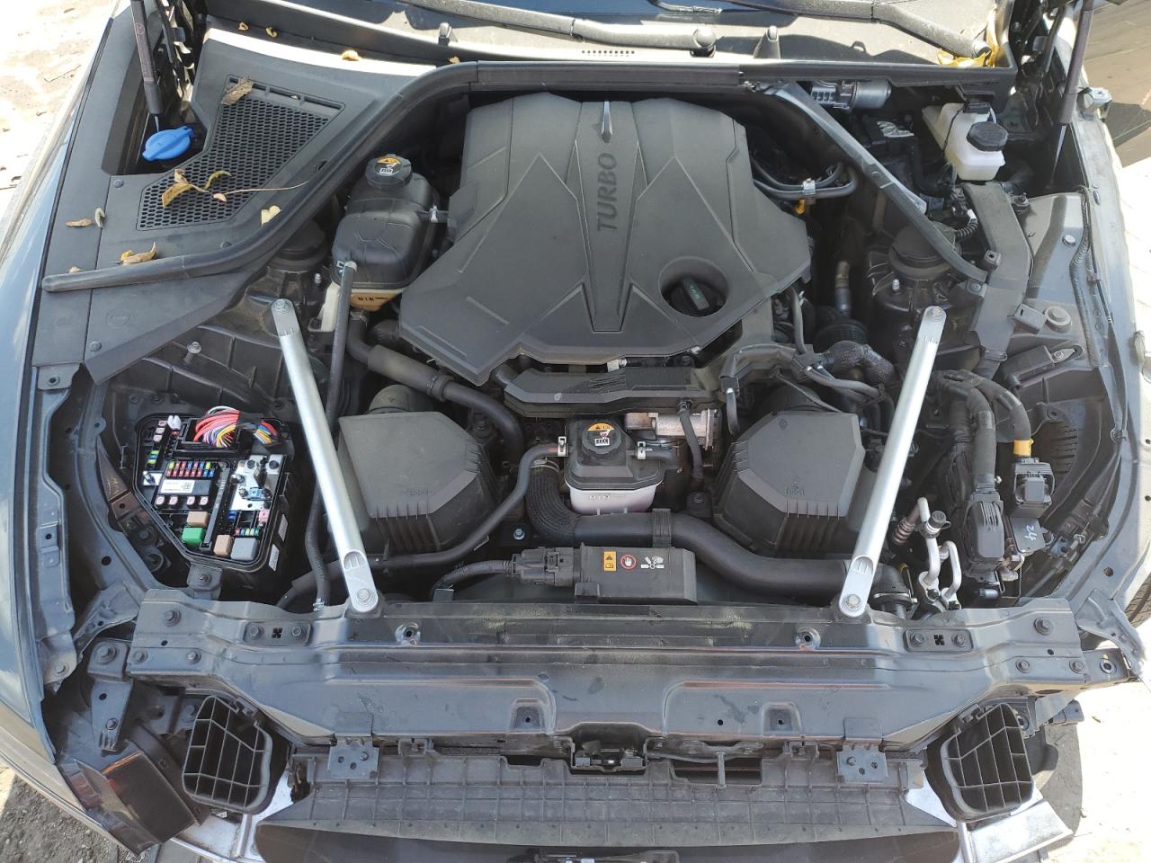 2023 Genesis G80 Base VIN: KMTGB4SD3PU192566 Lot: 71763485