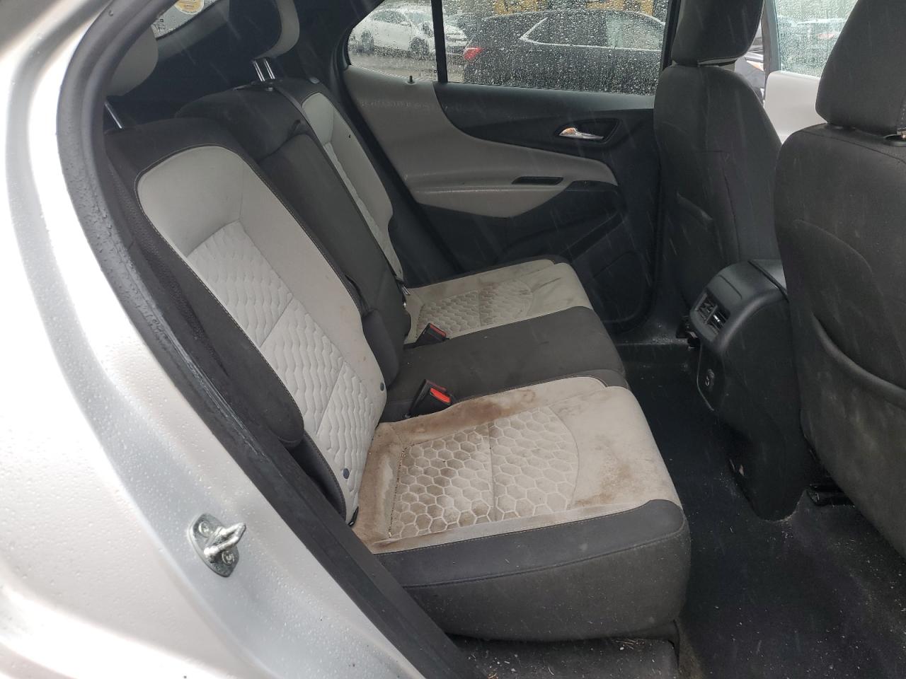 2021 Chevrolet Equinox Ls VIN: 3GNAXSEV5MS172451 Lot: 80827035