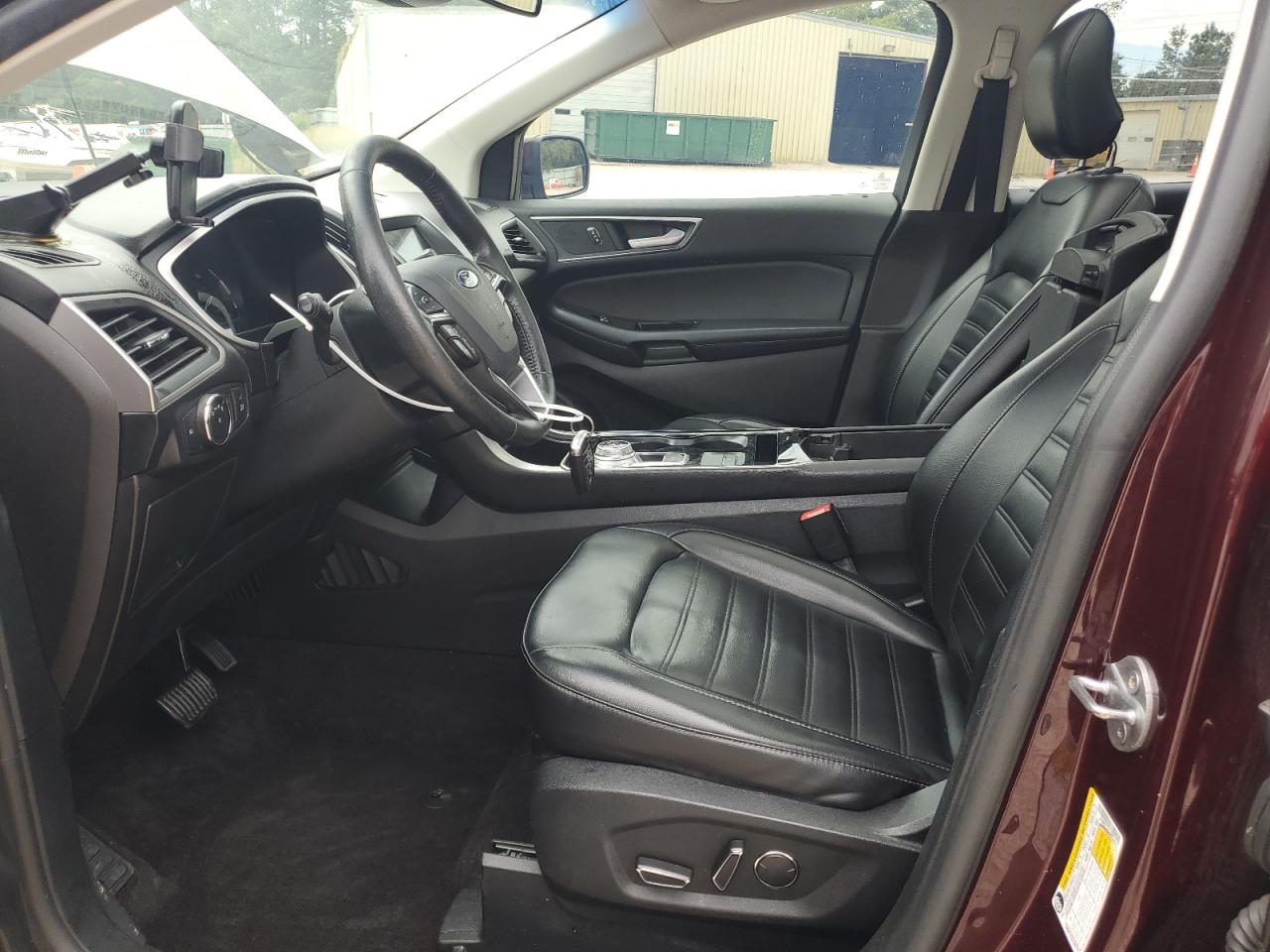 2019 Ford Edge Sel VIN: 2FMPK3J9XKBB34311 Lot: 80639715