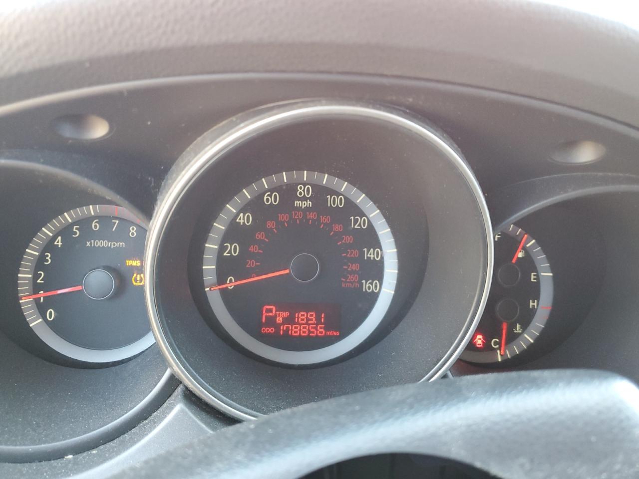 2009 Kia Optima Lx VIN: KNAGE228495309031 Lot: 84034815