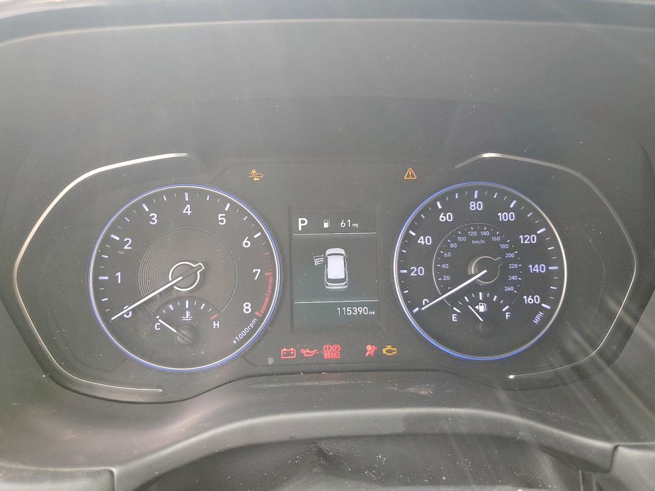 2020 Hyundai Palisade Se VIN: KM8R14HE1LU065086 Lot: 84013645