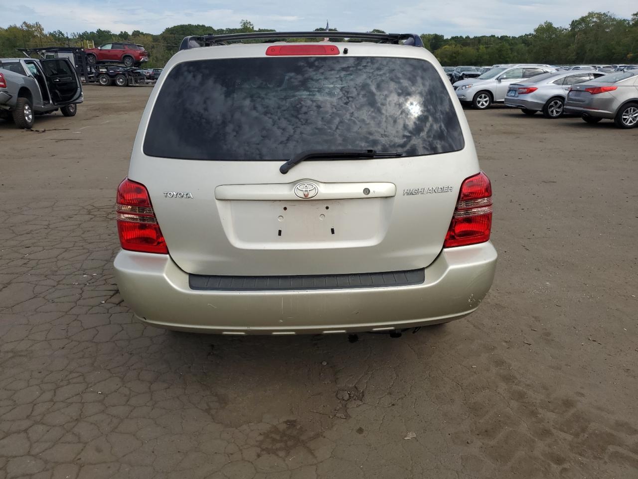 2002 Toyota Highlander VIN: JTEGD21A020026165 Lot: 80243815