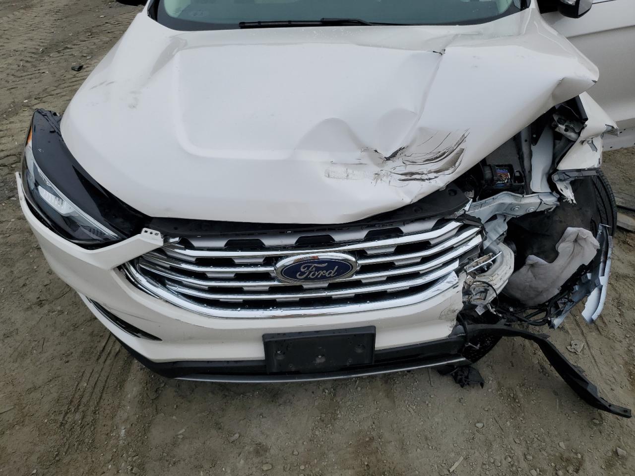 2019 Ford Edge Titanium VIN: 2FMPK3K9XKBB85757 Lot: 84601685