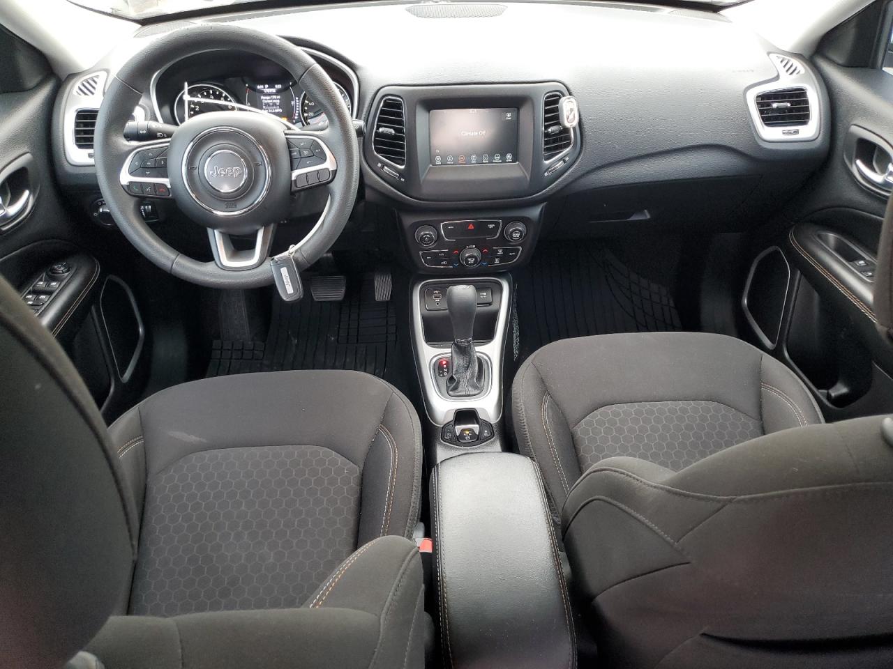 2020 Jeep Compass Sport VIN: 3C4NJCABXLT166182 Lot: 80124995