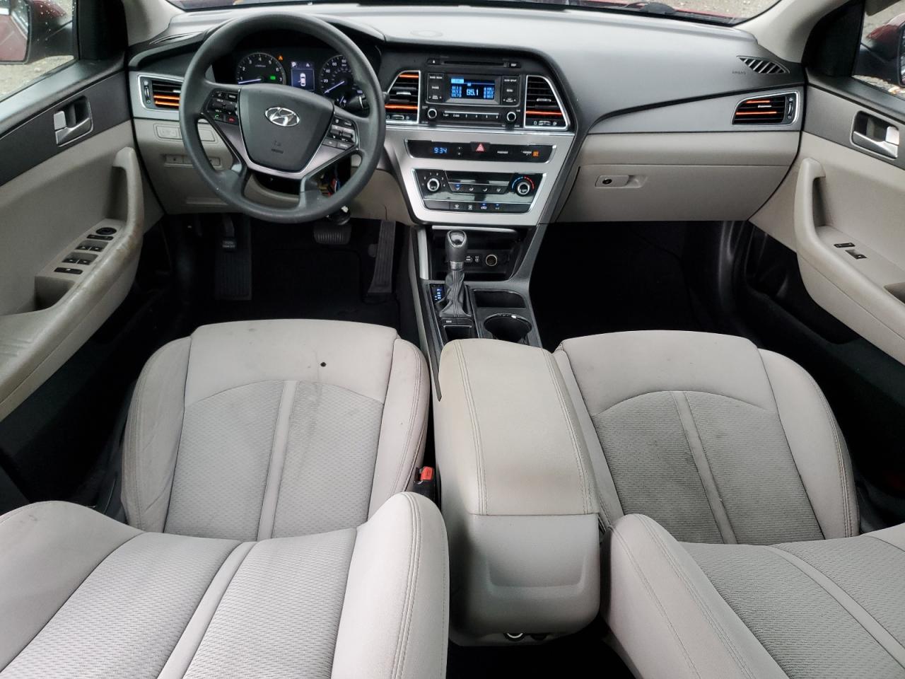 2015 Hyundai Sonata Se VIN: 5NPE24AF8FH221660 Lot: 71840905