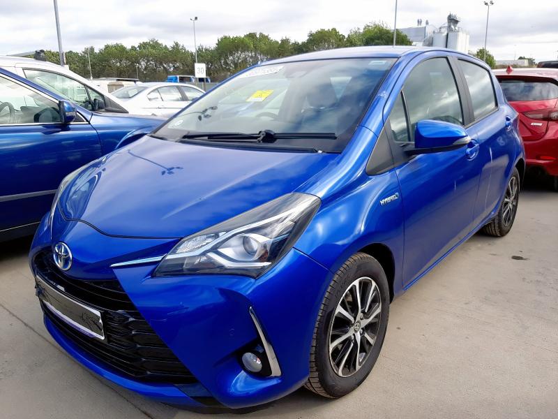 2018 TOYOTA YARIS ICON TECH VVT-I HEV  for sale at Copart SANDY
