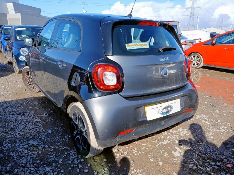 2015 SMART FORFOUR 1.0 PRIME PREMIUM 5DR
