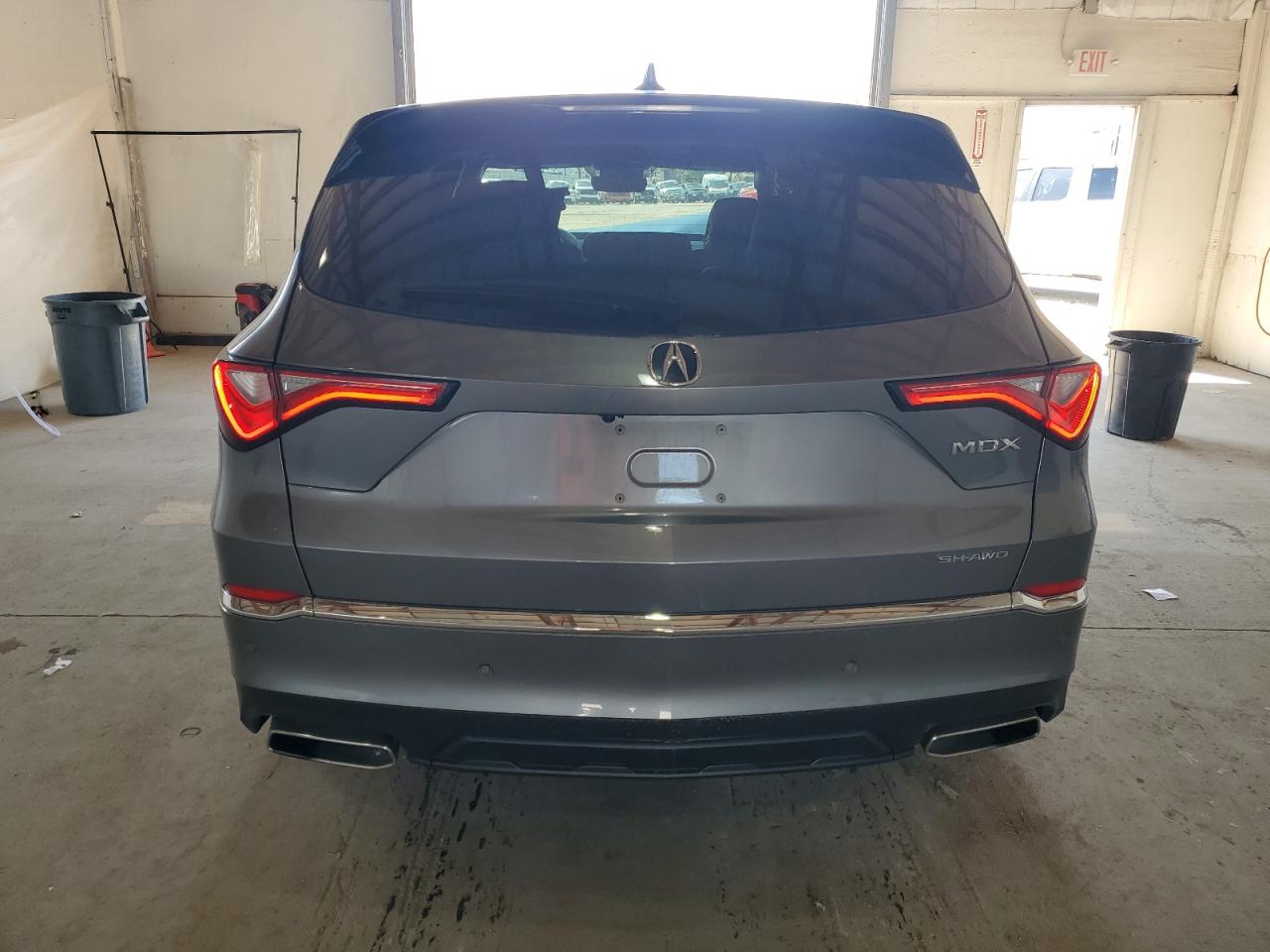 2023 Acura Mdx Technology VIN: 5J8YE1H4XPL003953 Lot: 72100835