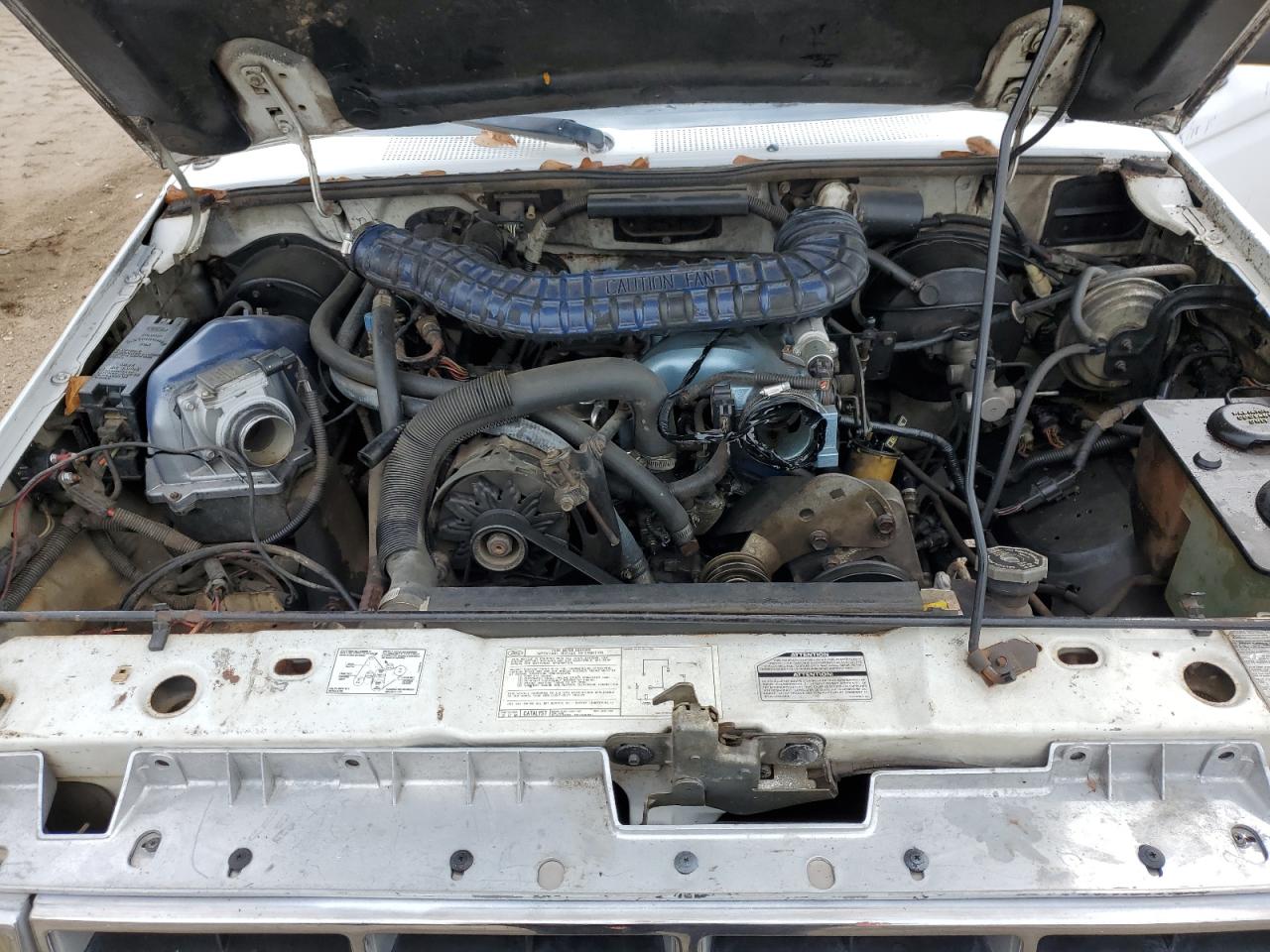 1991 Ford Ranger VIN: 1FTCR10UXMUB00388 Lot: 83793135