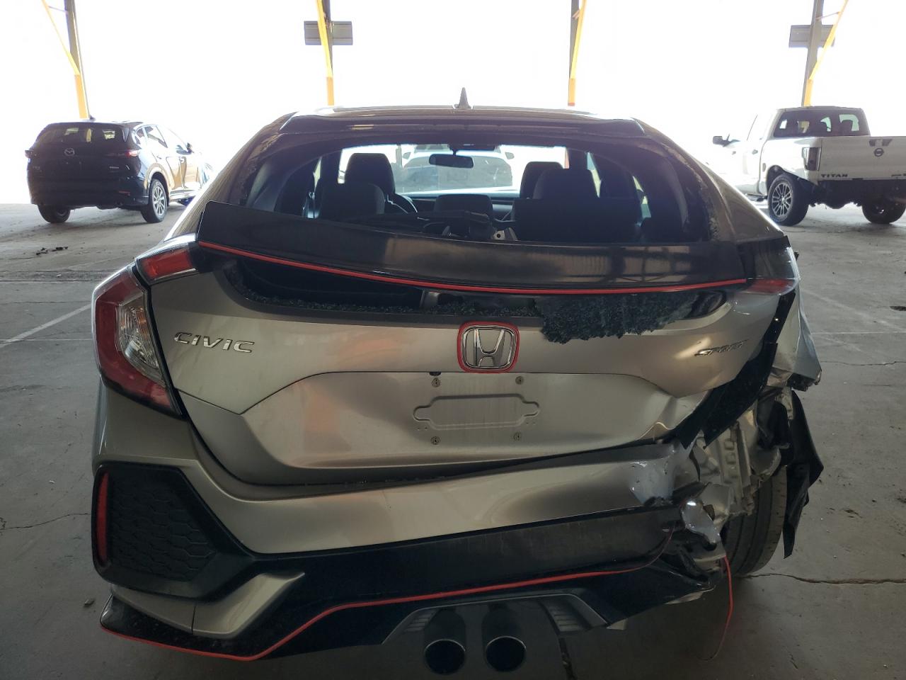 2019 Honda Civic Sport VIN: SHHFK7H49KU203184 Lot: 71800355