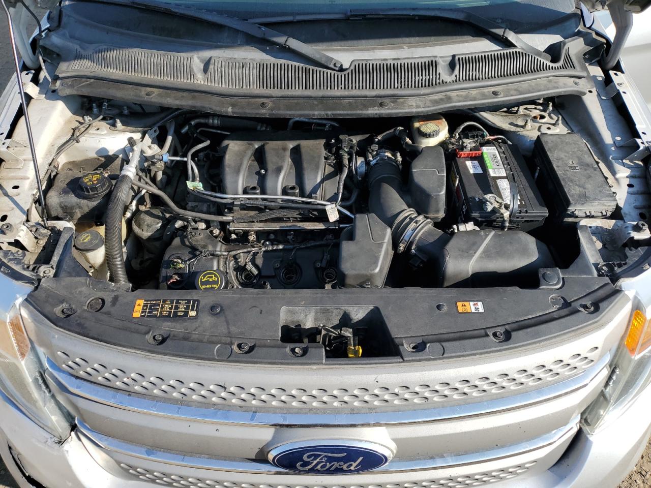 2015 Ford Explorer VIN: 1FM5K8B82FGB65304 Lot: 80966035