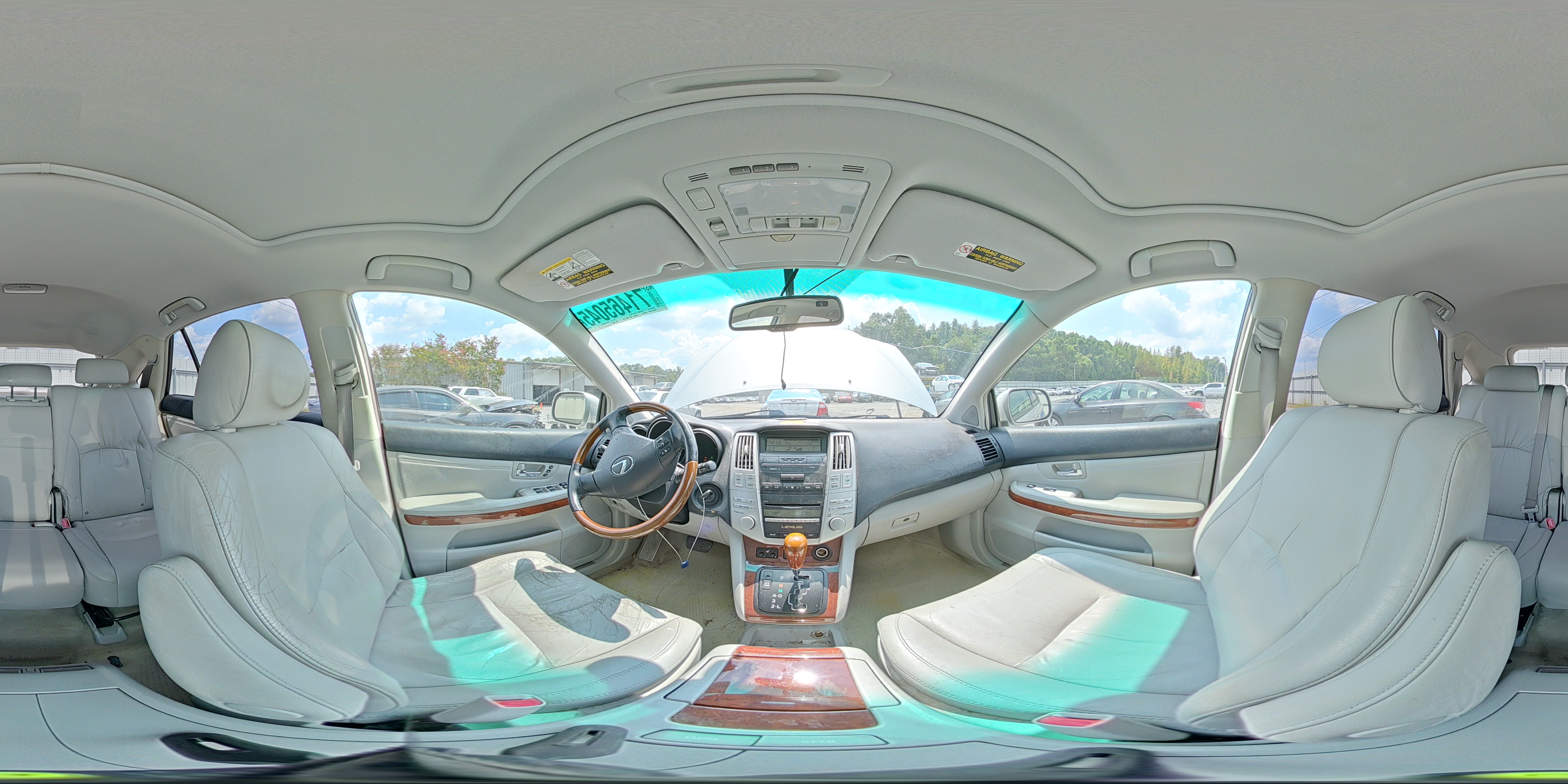 2007 Lexus Rx 350 VIN: JTJGK31U370008080 Lot: 71465045