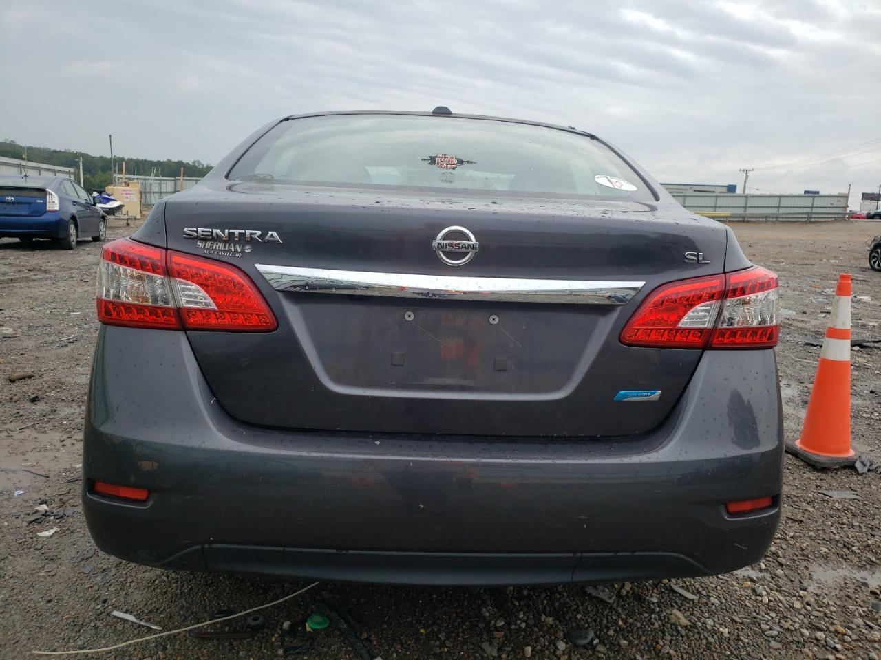 2014 Nissan Sentra S VIN: 3N1AB7AP4EY273672 Lot: 84736085