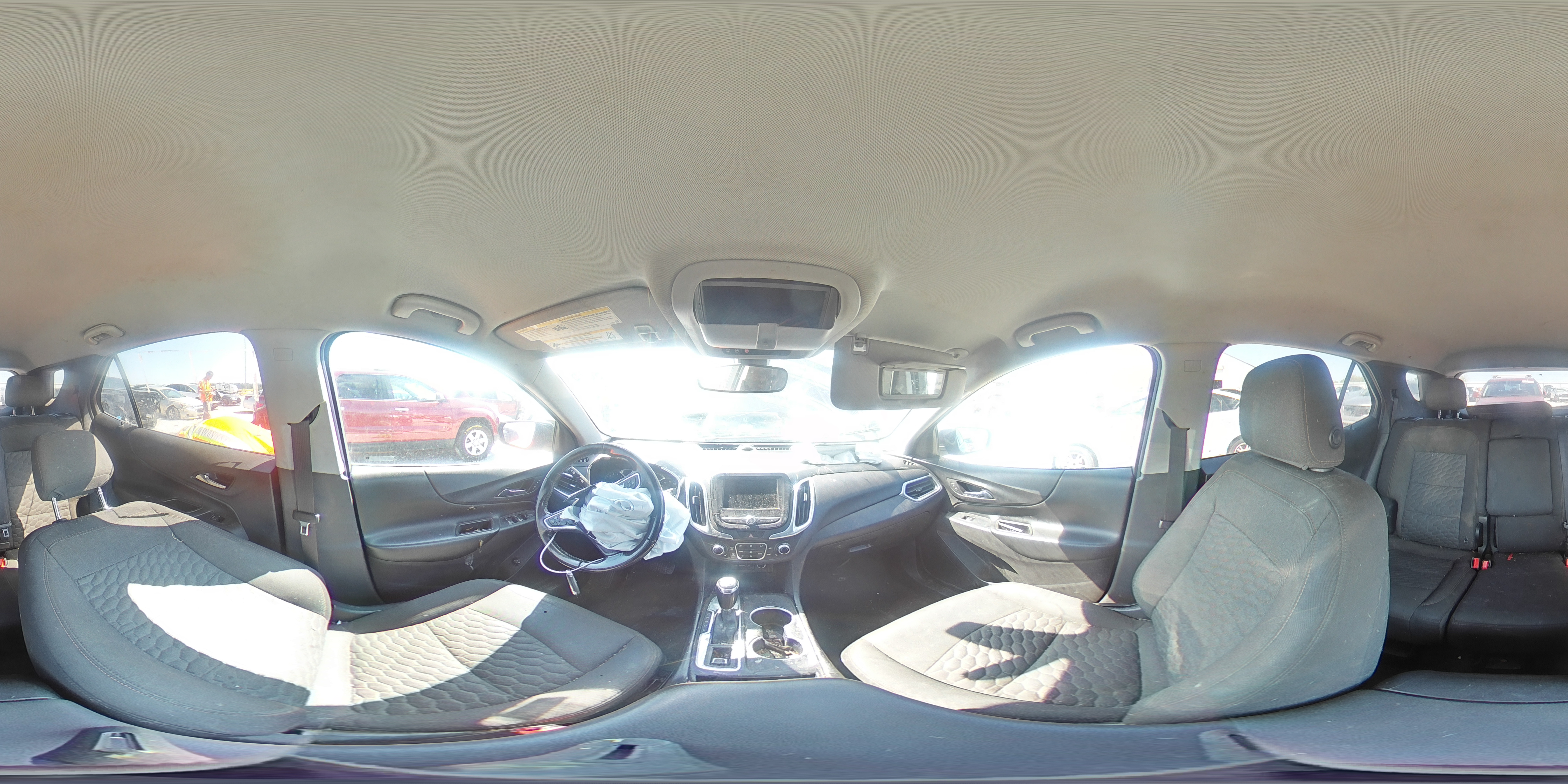 2019 Chevrolet Equinox Lt VIN: 3GNAXKEV9KL167437 Lot: 71418015