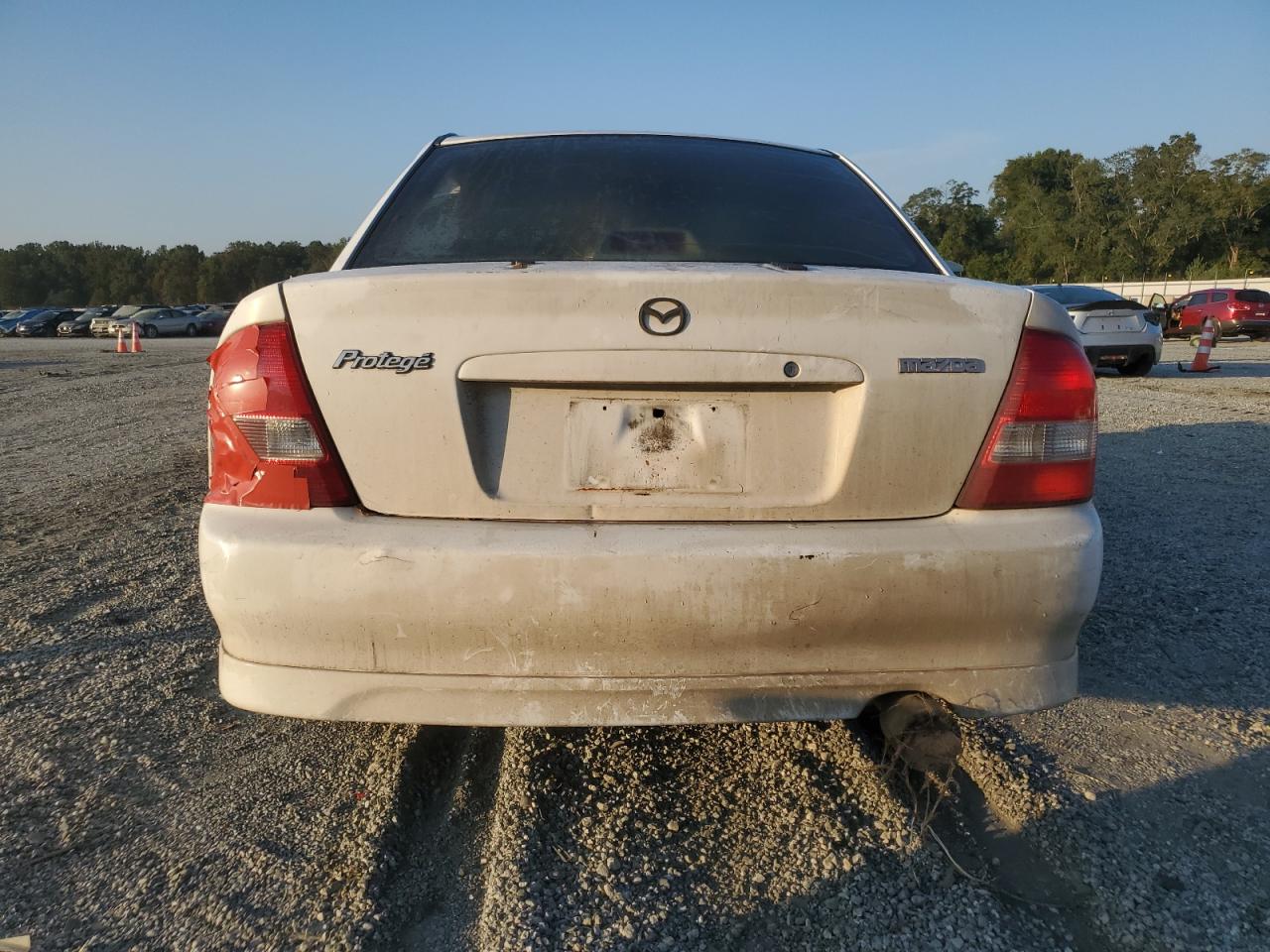 2003 Mazda Protege Dx VIN: JM1BJ225630129987 Lot: 83833625
