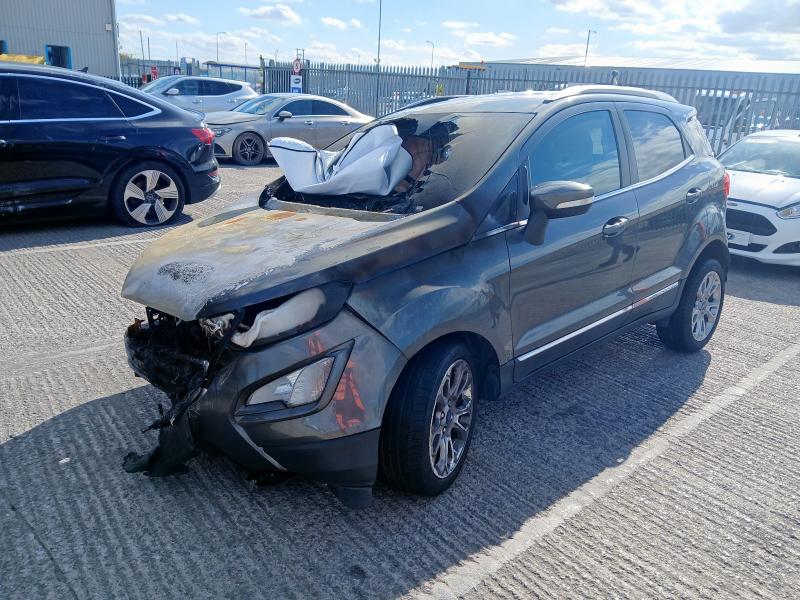 2020 FORD ECOSPORT 1.0 ECOBOOST 125 TITANIUM 5DR for sale at Copart CHESTER