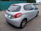2014 PEUGEOT 208 STYLE 1.2 VTI STYLE 5DR for sale at Copart PETERLEE
