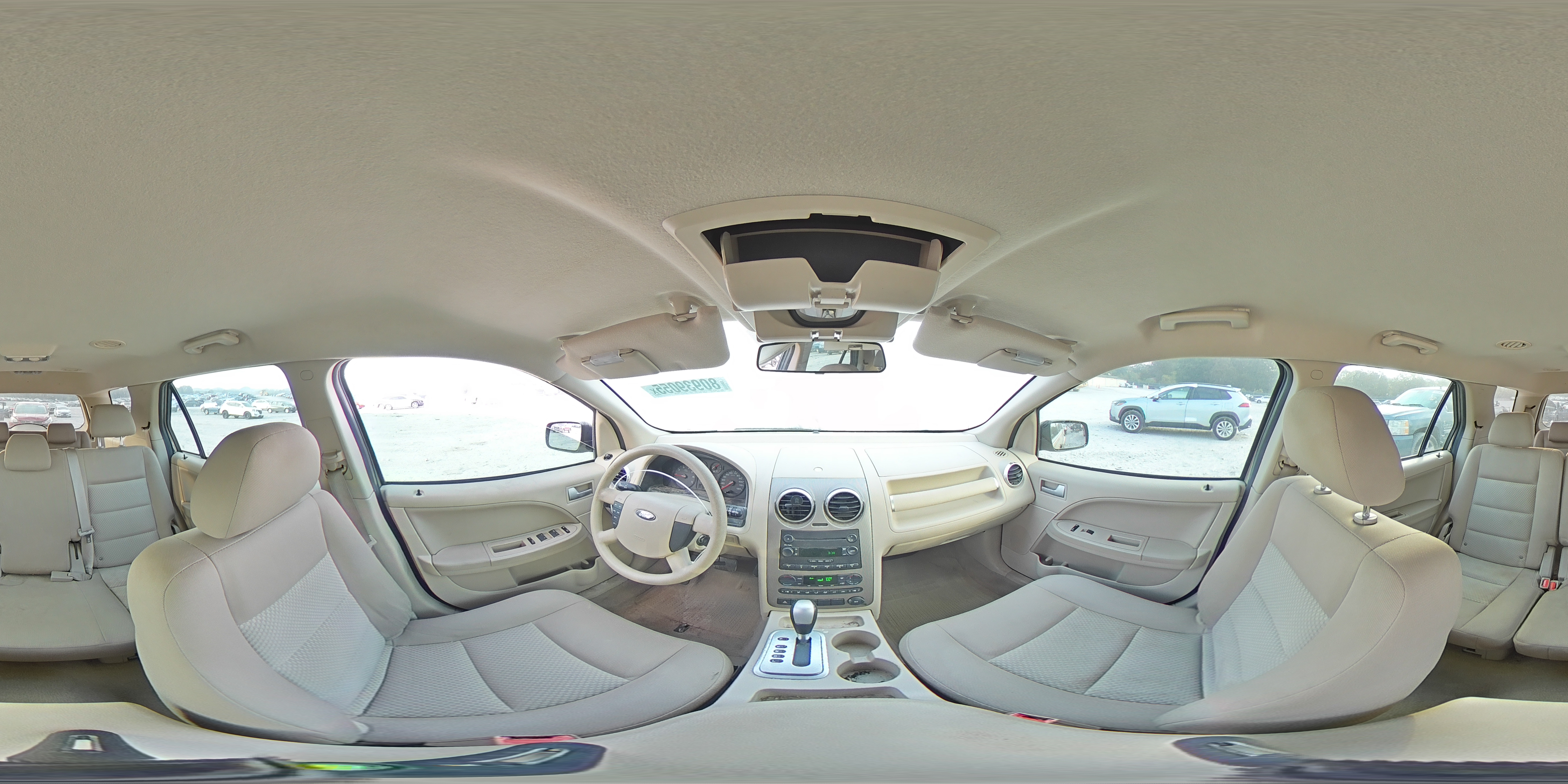 2005 Ford Freestyle Se VIN: 1FMZK01125GA72028 Lot: 80939055