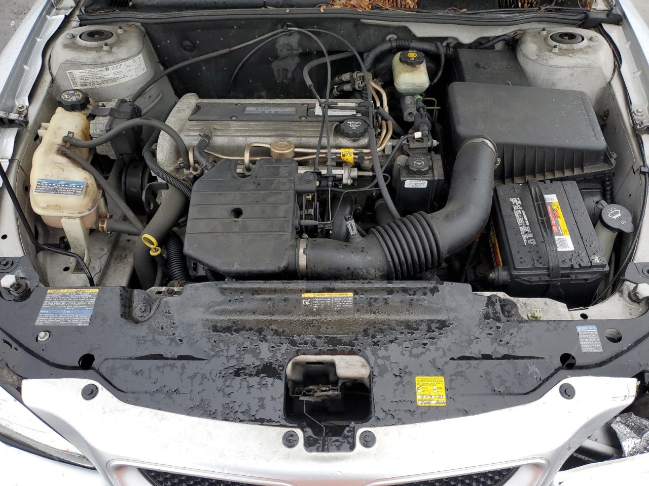 2004 Pontiac Grand Am Se VIN: 1G2NE52F44C163622 Lot: 82150335