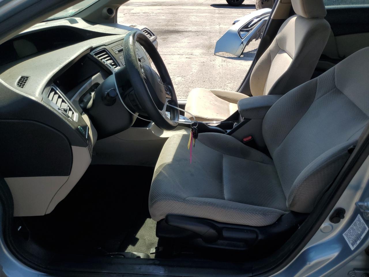 2013 Honda Civic Hybrid VIN: 19XFB4F26DE002000 Lot: 71561545