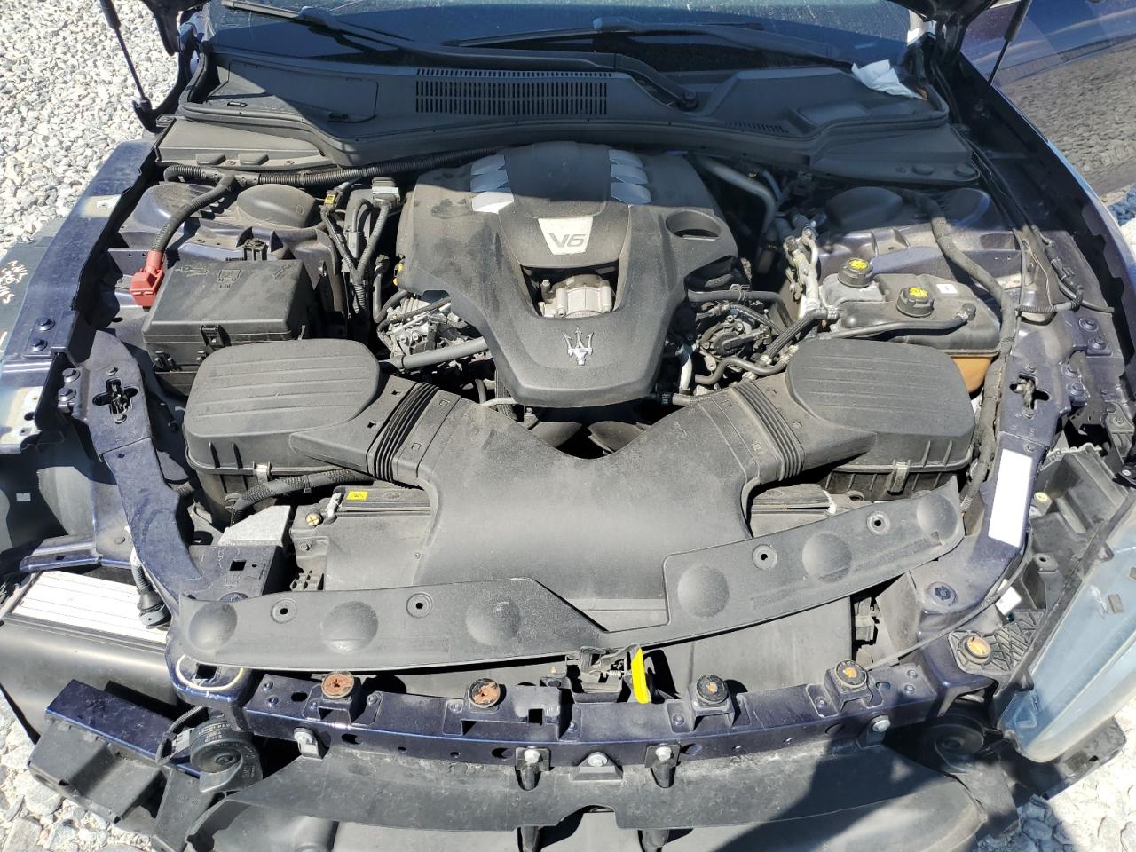 2019 Maserati Ghibli Luxury VIN: ZAM57XSL9K1336529 Lot: 70534905