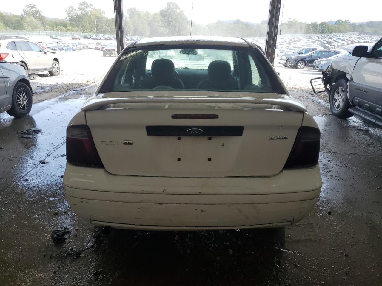 2005 Ford Focus Zx4 VIN: 1FAFP34N25W213913 Lot: 80797075