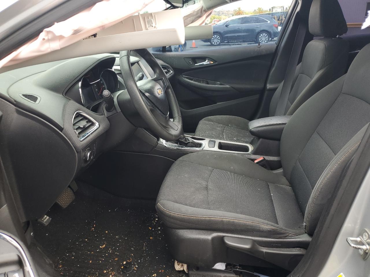 2017 Chevrolet Cruze Ls VIN: 1G1BC5SM8H7124364 Lot: 81910565