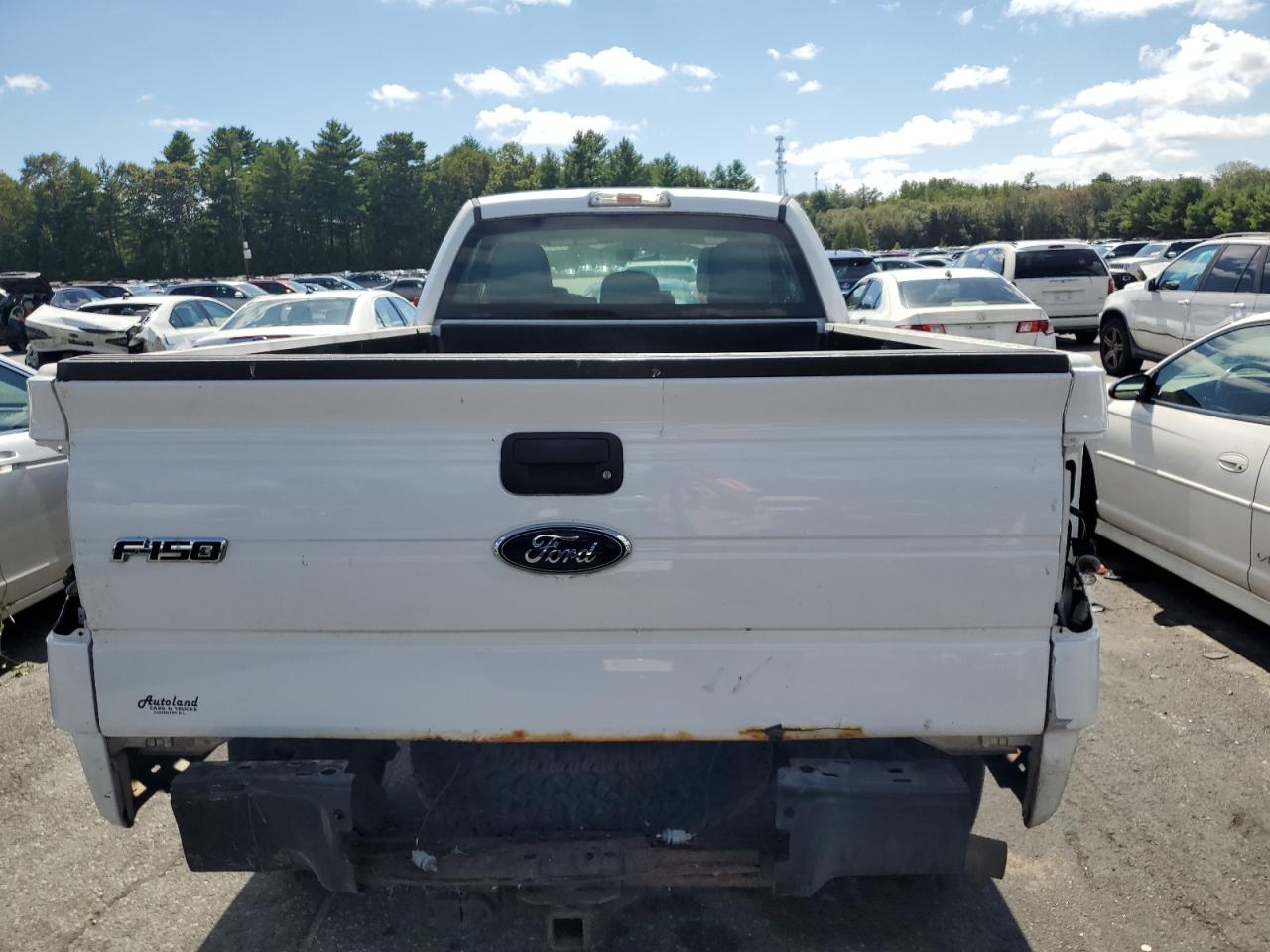 2012 Ford F150 Super Cab VIN: 1FTVX1EF7CKD32627 Lot: 71448135