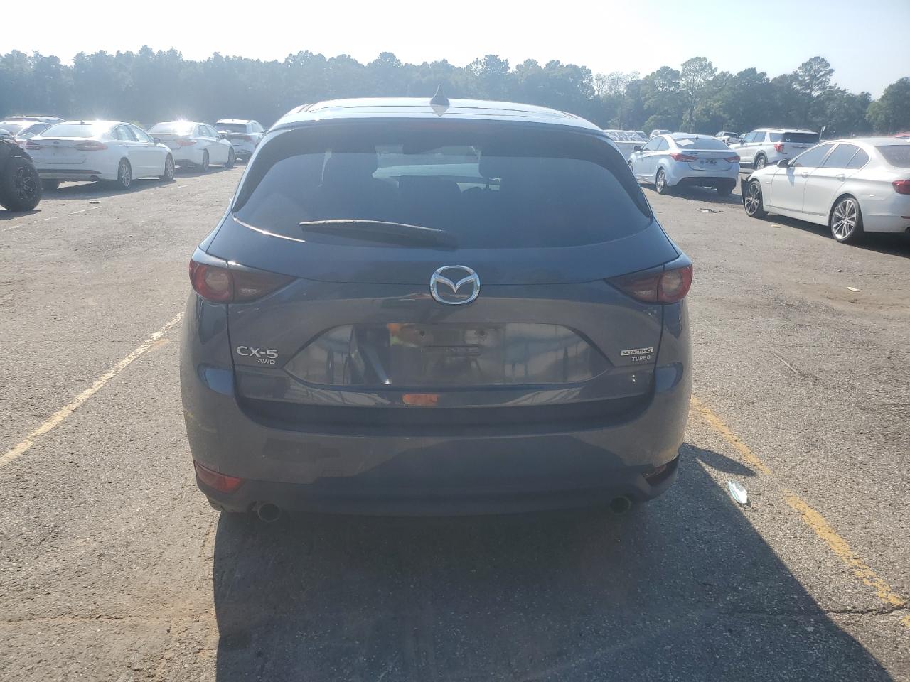 2021 Mazda Cx-5 Carbon Edition VIN: JM3KFBCY7M0453842 Lot: 84977175