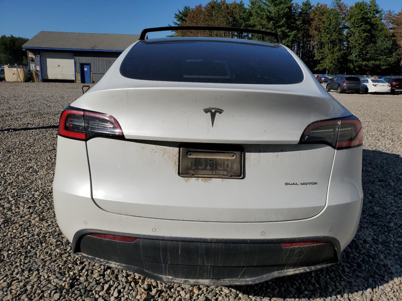 2021 Tesla Model Y VIN: 5YJYGDEE7MF072721 Lot: 71691115
