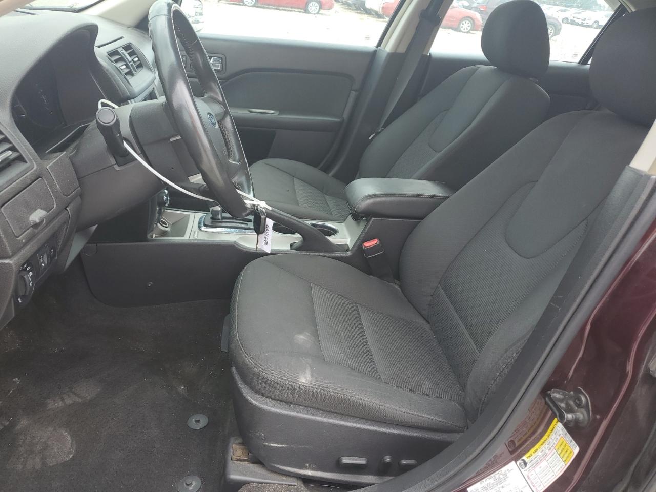 2011 Ford Fusion Sel VIN: 3FAHP0CG4BR331017 Lot: 80571145