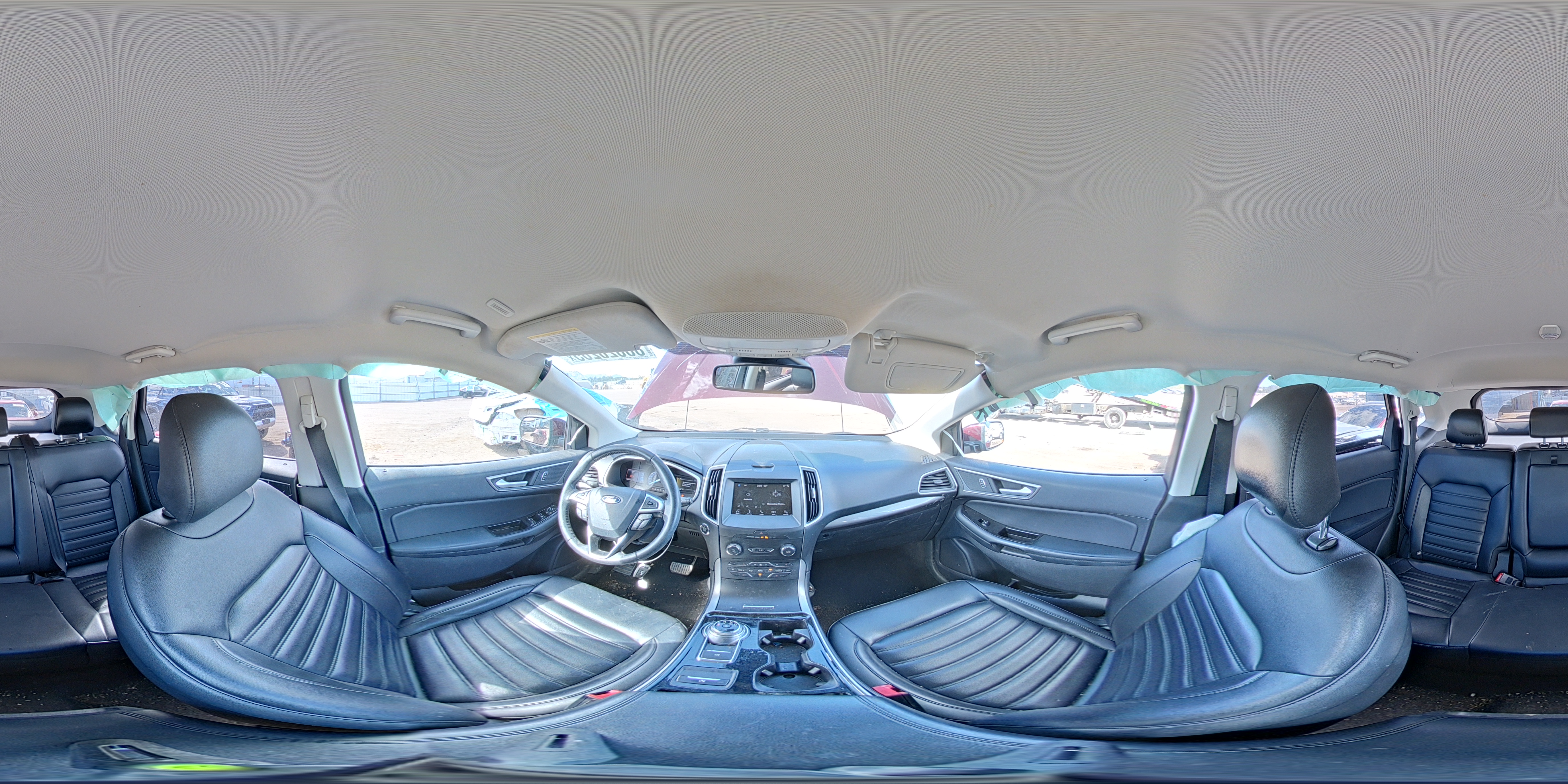 2019 Ford Edge Sel VIN: 2FMPK4J9XKBB76127 Lot: 80020265