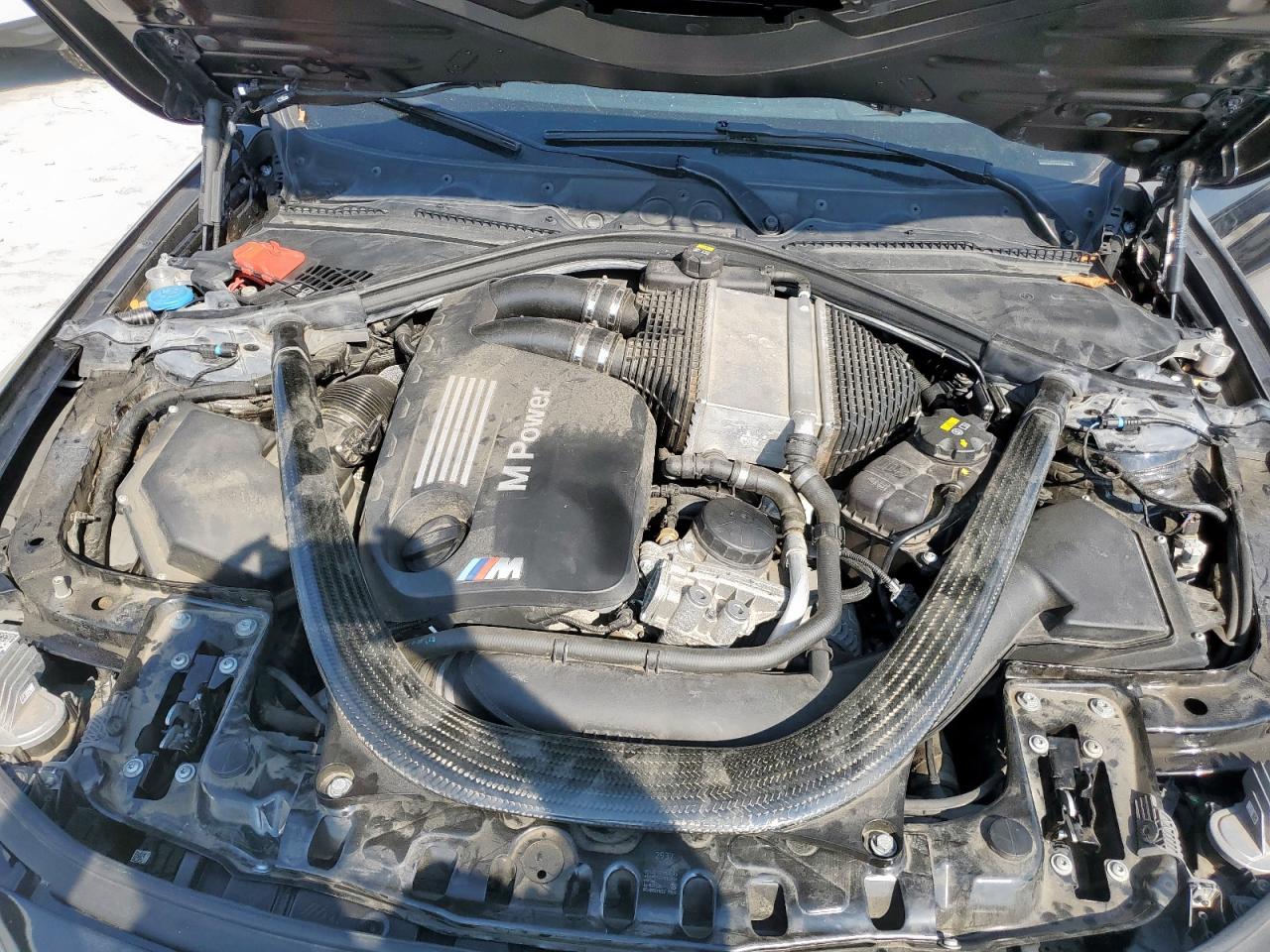 2018 BMW M4 VIN: WBS4Y9C57JAC87608 Lot: 80658375