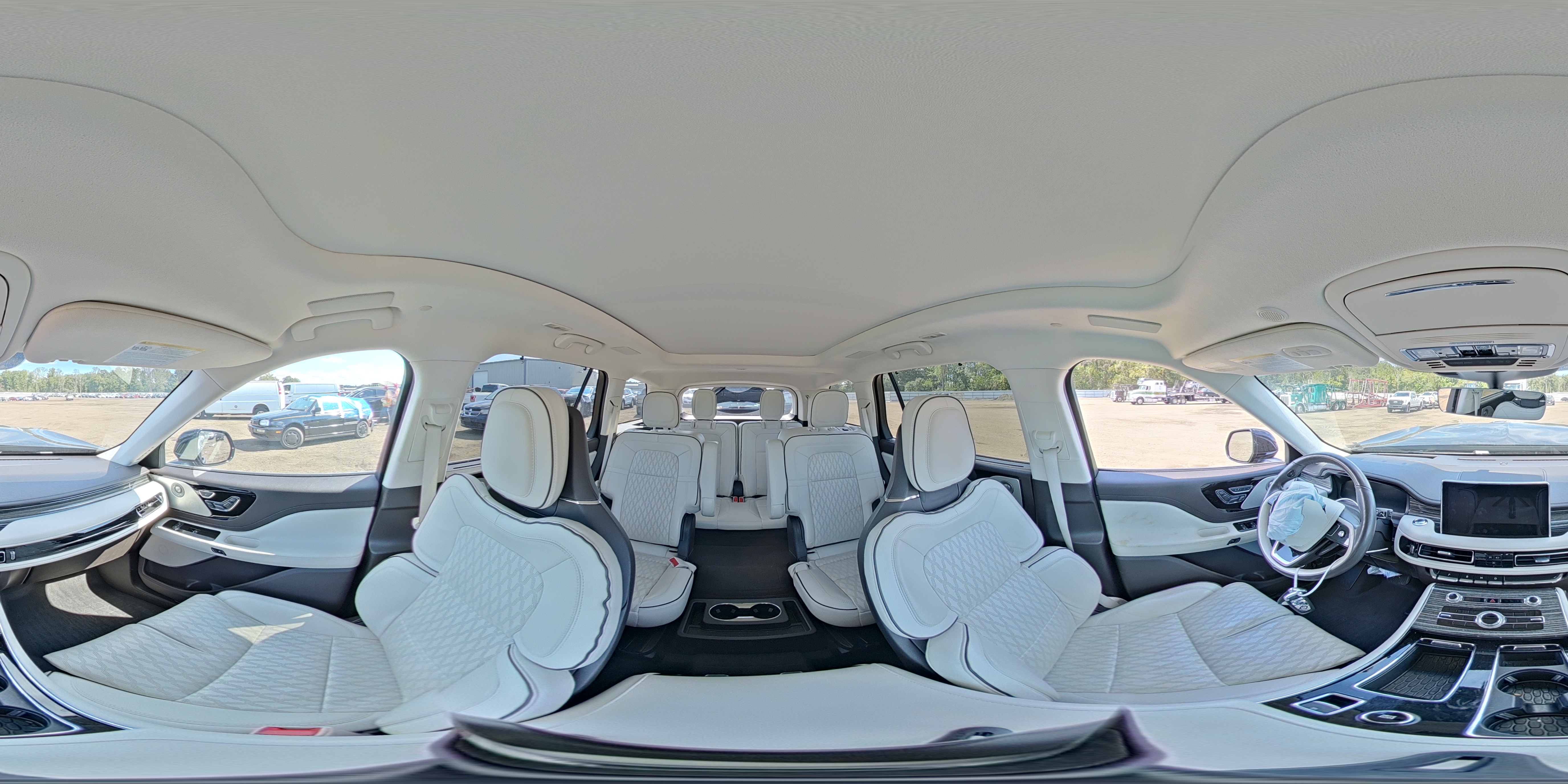 2023 Lincoln Aviator Black Label VIN: 5LM5J9XC9PGL01447 Lot: 81848655