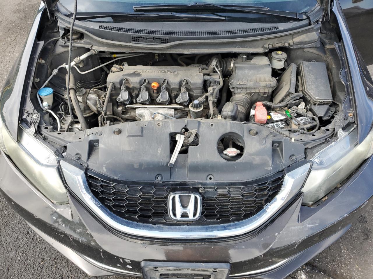 2013 Honda Civic Ex VIN: 19XFB2F88DE067567 Lot: 80533105