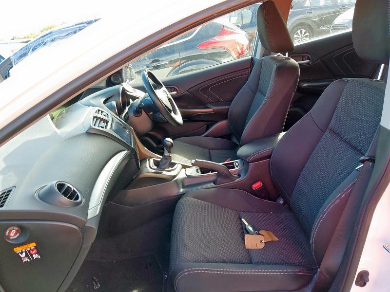 2017 HONDA CIVIC I-VTEC SE PLUS NAVI 