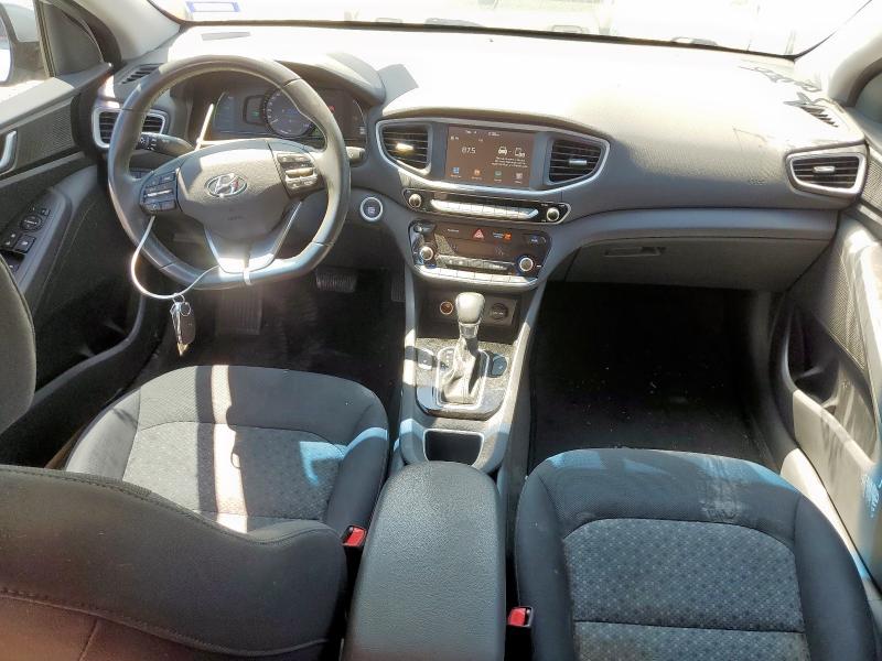  HYUNDAI IONIQ 2017 Srebrny