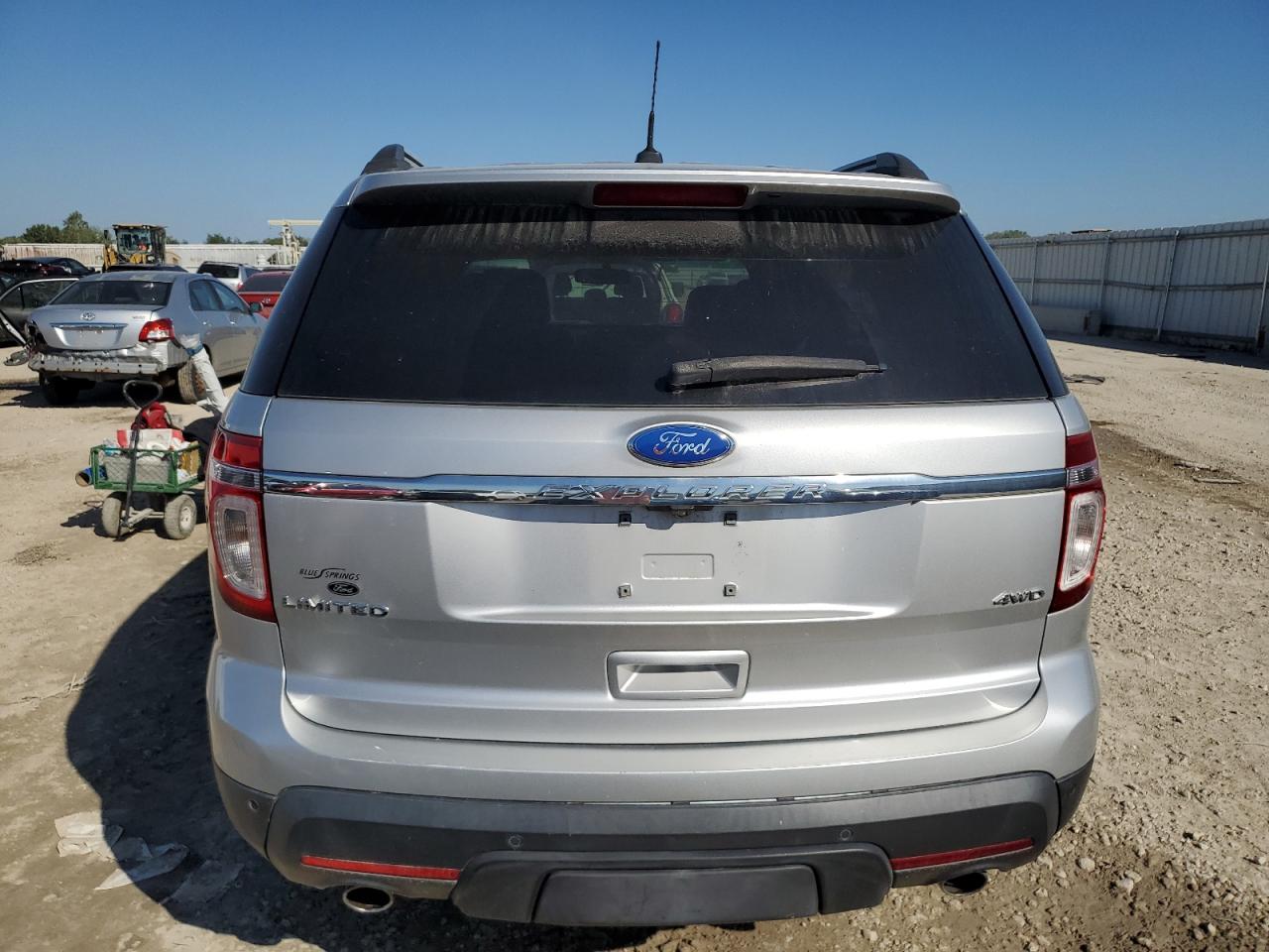 2011 Ford Explorer Limited VIN: 1FMHK8F81BGA32096 Lot: 83878145