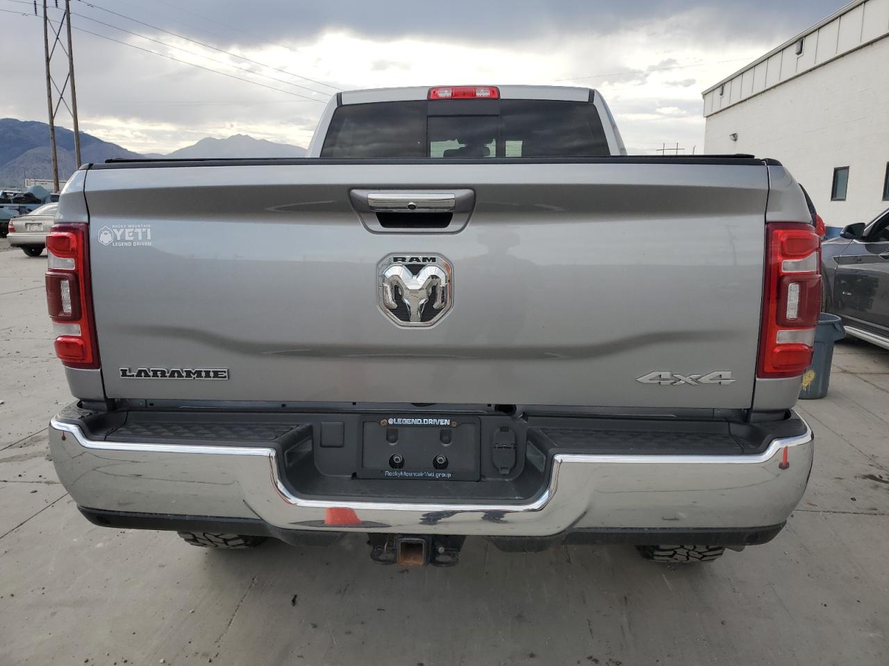2022 Ram 2500 Laramie VIN: 3C6UR5FL4NG167493 Lot: 82130015