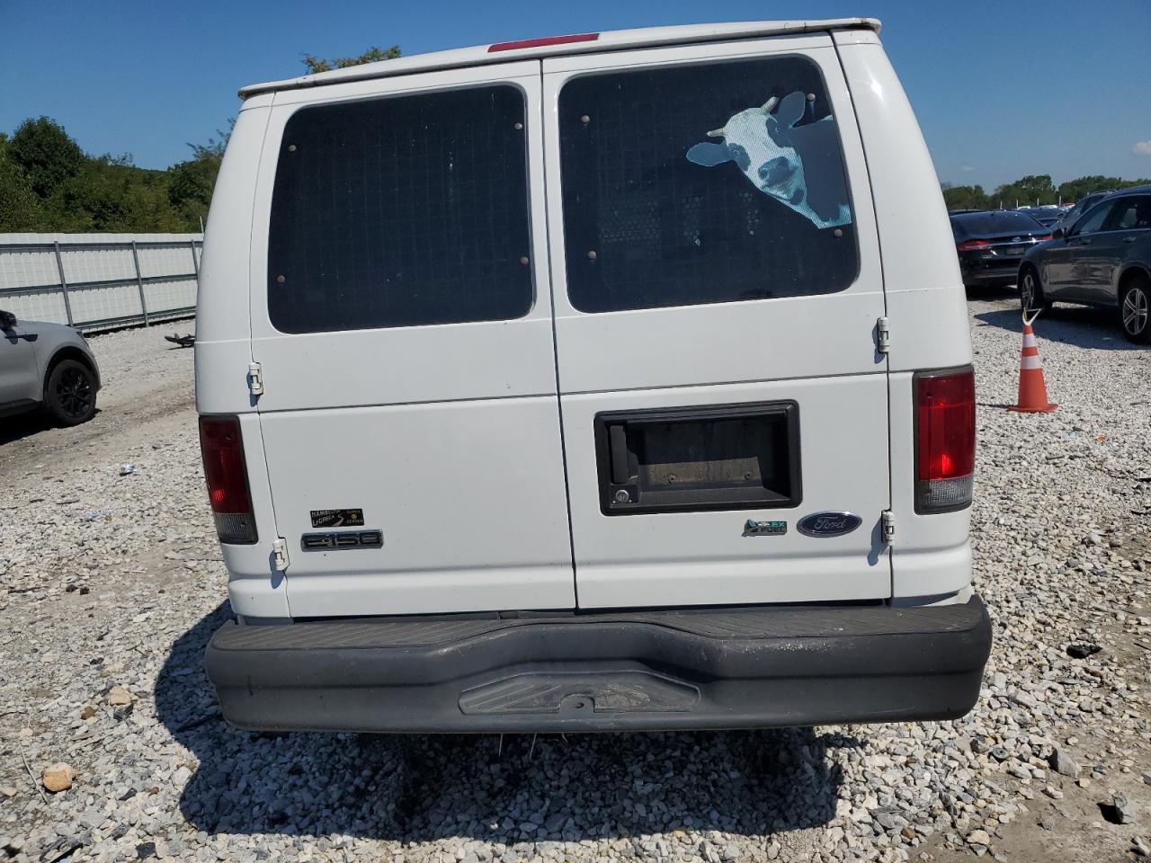 2010 Ford Econoline Cargo E-150 Commercial VIN: 1FTNE1EL5ADA53223 Lot: 71175485