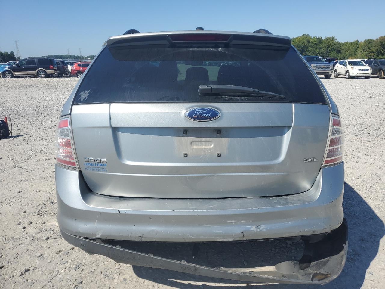 2007 Ford Edge Sel Plus VIN: 2FMDK39C77BB29853 Lot: 81815645