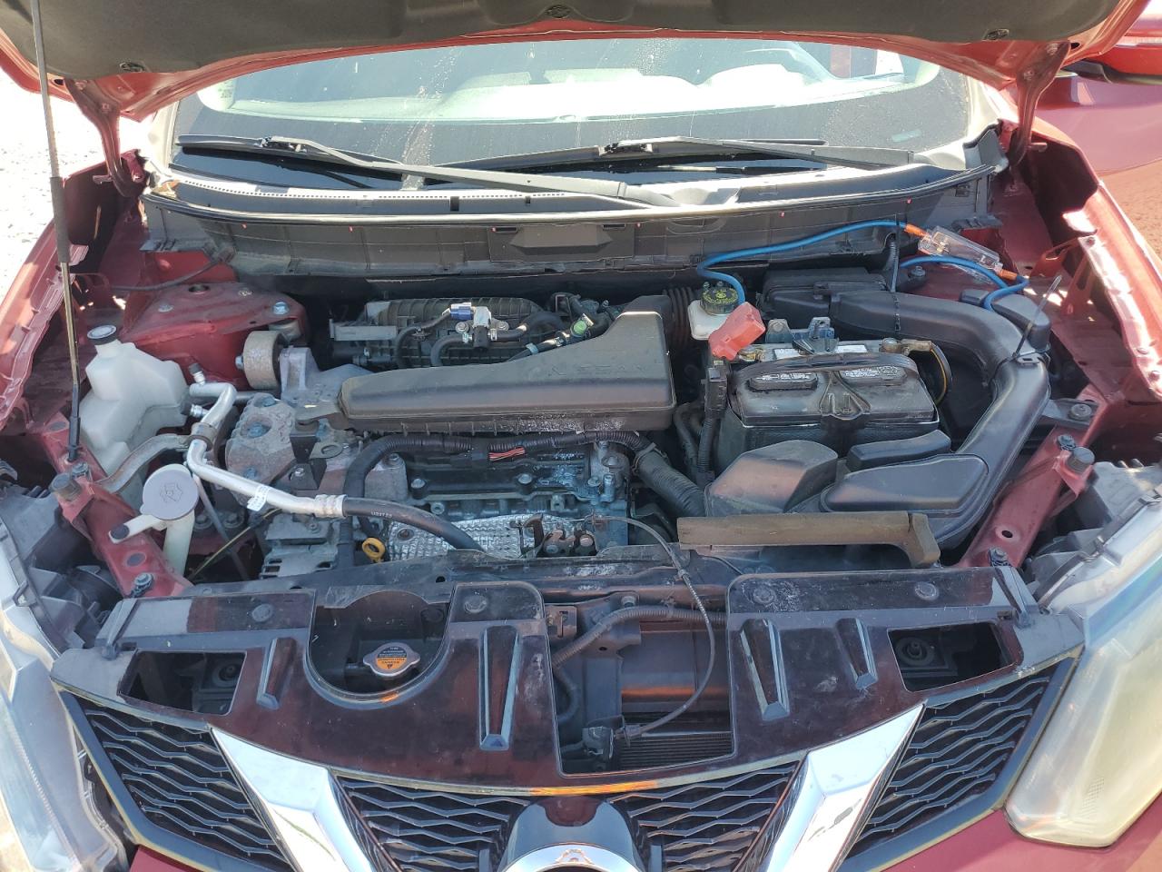 2015 Nissan Rogue S VIN: KNMAT2MV6FP549750 Lot: 71239385