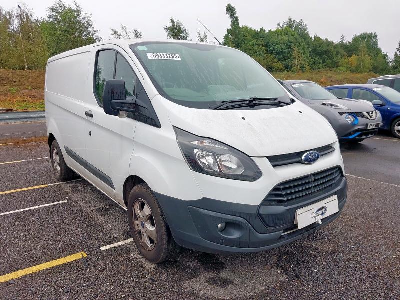 2017 FORD TRANSIT CUSTOM 290 