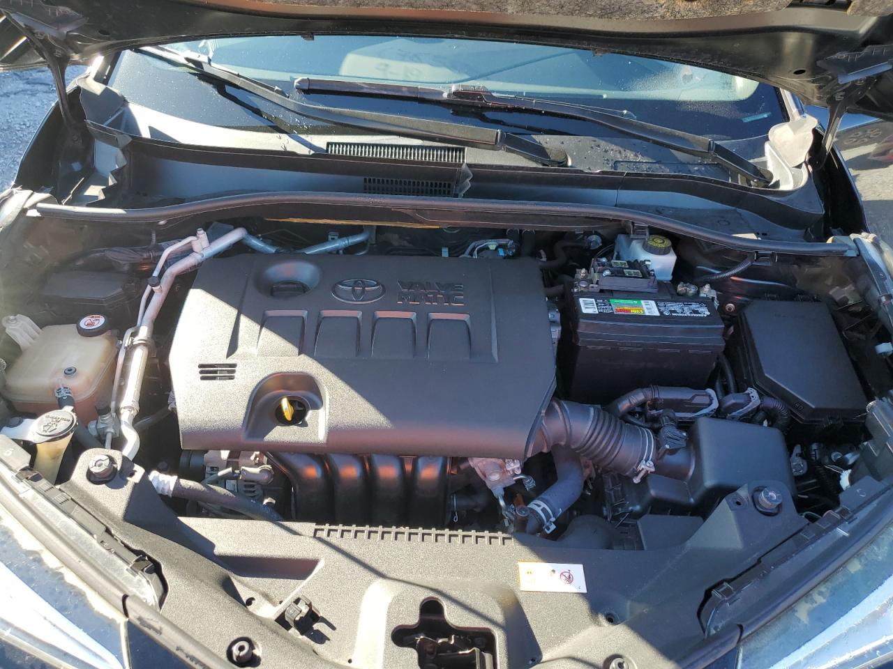 2019 Toyota C-Hr Xle VIN: JTNKHMBX3K1026829 Lot: 83843325