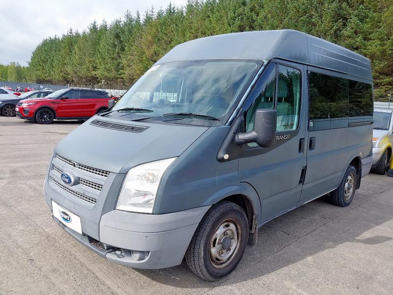 2013 FORD TRANSIT MEDIUM ROOF VAN TDCI 125PS for sale at Copart WHITBURN