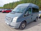 2013 FORD TRANSIT MEDIUM ROOF VAN TDCI 125PS for sale at Copart WHITBURN